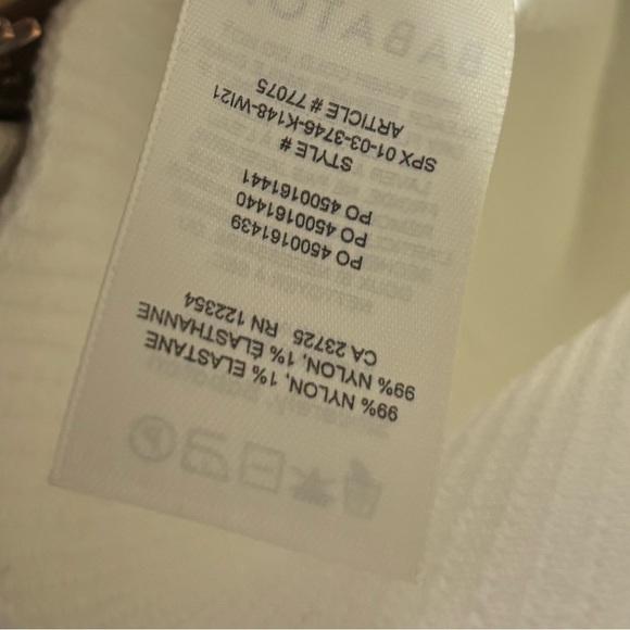 Babaton Sculpt Knit Criss Cross Cropped Tank - Picture 5 of 6